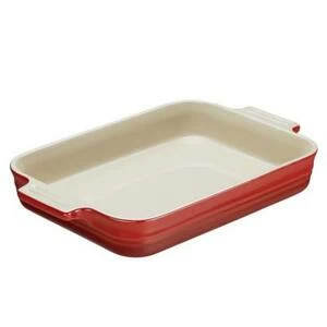 Блюдо для запекания Le Creuset, 26 см, бордовое