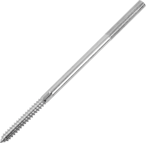 87487959 Шпилька сантехническая оцинкованная сталь 10x200 мм 2 шт STLM-0074117 TECH-KREP