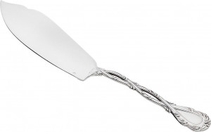 74549 Odiot Нож для рыбы сервировочный Odiot "Трианон" 26,7см (серебро 925) Серебро 925