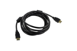 18301051 Кабель HDMI M - HDMI M V2.0 4K высокоскорост.феррит. ETHERNET 3D 3м APC-200-030F 5Bites