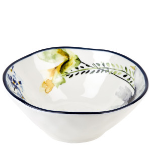 Набор посуды керамика 0990576 цвет белый NOUVELLE