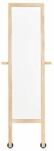 ASPLUND Прямоугольное деревянное отдельно стоящее зеркало в скандинавском стиле в раме