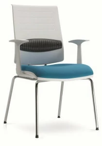 Ares Line Пластиковый стул с подлокотниками Zero7 family