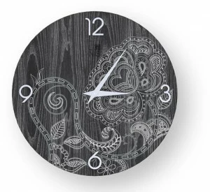 LIGNIS® Настенные часы из дерева с лепниной Dolcevita marrakech 10.049 / 10.127
