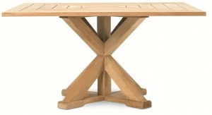 Ethimo Садовый стол из тикового дерева Cronos Cstq0100