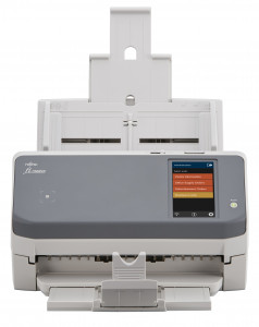 PA03768-B001 Fi-7300nx, document scanner, a4, duplex, 60 ppm, adf 80, touchscreen, wi-fi, usb 3.1, gigabit ethernet Fujitsu