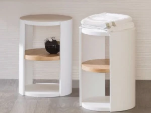 KRION Мебель для ванной / табурет из дерева Aro