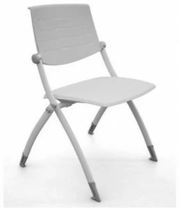 Ares Line Штабелируемый стул для конференций из пластика Zero9 family