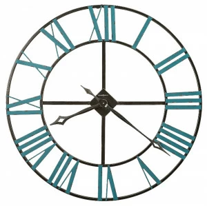 Часы настенные серо-голубые Howard Miller 625-574 St. Clair HOWARD MILLER  00-3872937 Голубой;серый