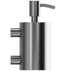 S210-B Настенный дозатор жидкого мыла из нержавеющей стали, емкость 400 мл. duten
