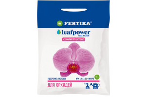 18440863 Удобрение Leaf Power ДЛЯ ОРХИДЕЙ 0.015 кг 4620005614291 Fertika