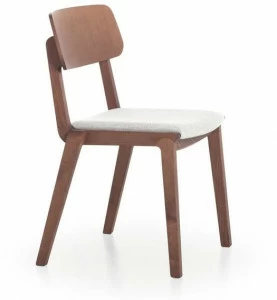 Very Wood Деревянный стул со встроенной подушкой Wing