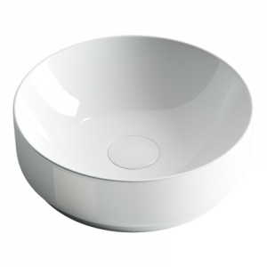 CN6005 Умывальник чаша накладная круглая 355*355*125мм Ceramica Nova ELEMENT