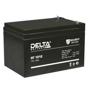 Аккумулятор DT 1212 DELTA