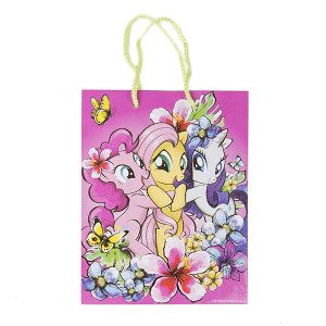 R34978 Пакет подарочный бумажный "My Little Pony" 25*9*35 см Пакеты