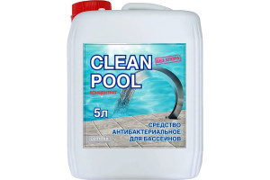 18076675 Антибактериальное средство для бассейнов Clean Pool 5 л 221074 CEMMIX