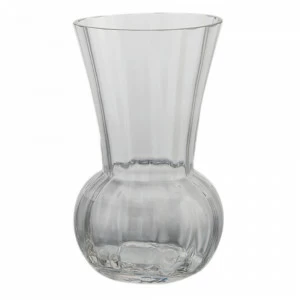 Ваза декоративная прозрачная Carolina Vase MAK-INTERIOR - 093546 Прозрачный