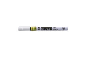 18134995 Маркер Pen-Touch тонкий стержень 1.0мм, Желтый XPMKA 3 SAKURA