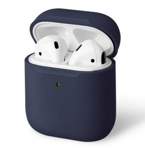 565658 Чехол для Airpods "Lino Liquid silicone" Uniq