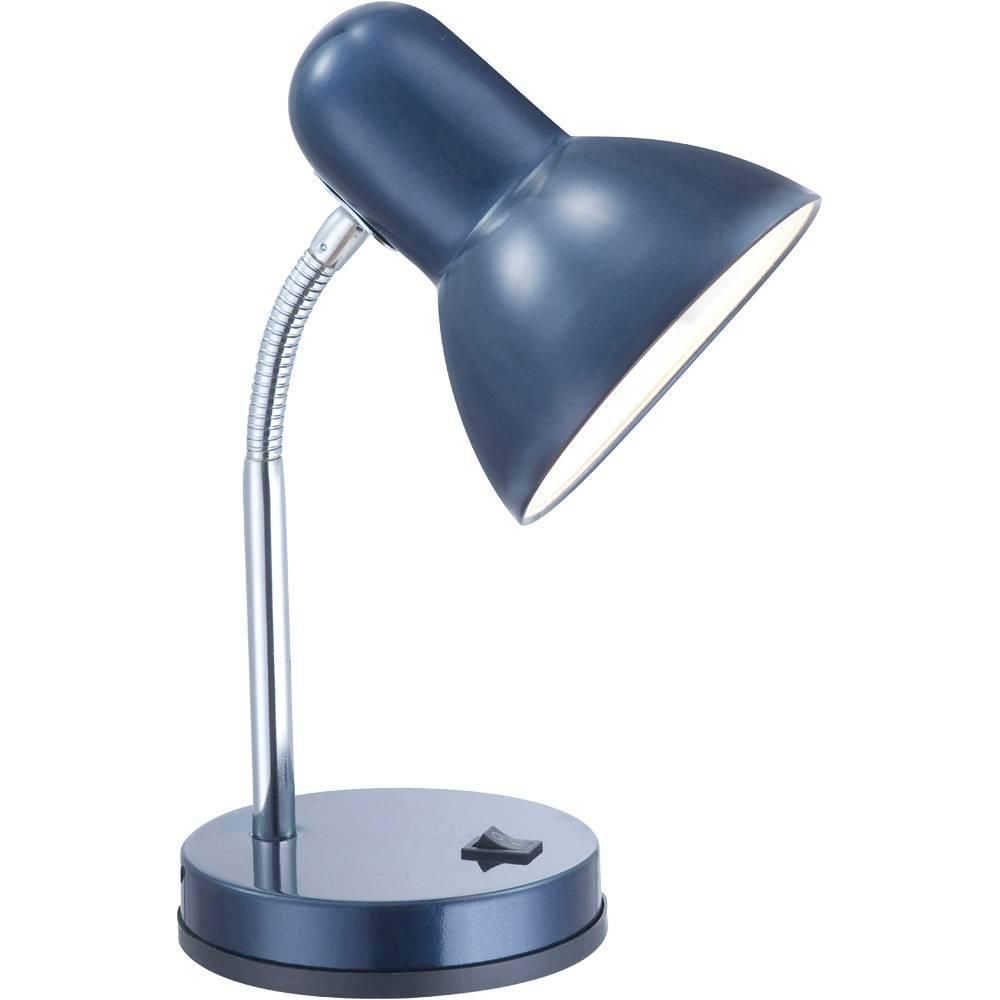 90164796 Настольная лампа Basic 2486 цвет синий STLM-0121336 GLOBO