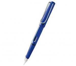 396412 Ручка перьевая "014 Safari", синяя, 0,5 мм Lamy