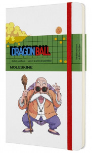 522419 Блокнот "Le Dragonballl" Large, 96 листов, пунктир, 13 х 21 см Moleskine