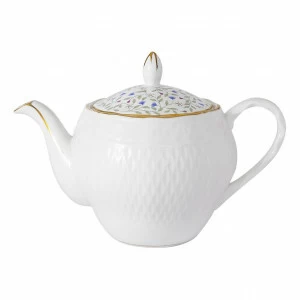 Чайник фарфоровый белый "Грация" COLOMBO ГРАЦИЯ 00-3946796 Белый