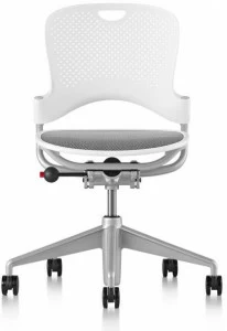 Herman Miller Поворотное офисное кресло из нейлона® с 5 спицами Caper