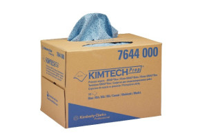 18846630 Протирочные салфетки Kimtech упаковка BRAG Box, синий 7644 Kimberly-Clark