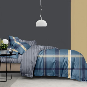 Комплект постельного белья Койот 21512, двуспальный, поплин цвет разноцветный MERCURY HOME