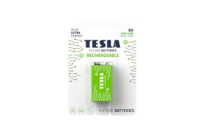 16462896 Батарейка RECHARGEABLE+ 9V 8594183392271 Tesla