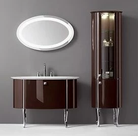 Композиция №8 Diva Collection комплект мебели для ванной комнаты Burgbad