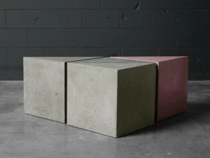 AtelierB Табурет из бетона / журнальный столик
