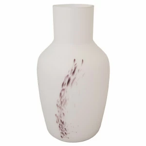 Ваза декоративная белая Quadra Tall Vase MAK-INTERIOR - 093512 Белый