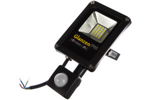15602381 Светодиодный прожектор c датчиком движения FAD-0011-20 00-00001790 GLANZEN