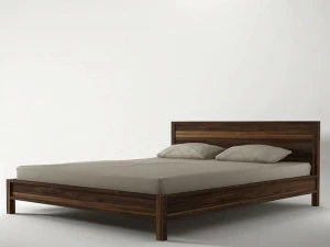 KARPENTER Двуспальная кровать из дерева Solid