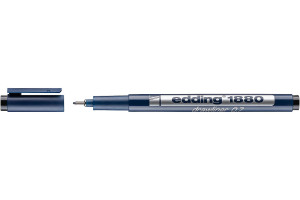 16267259 Ручка для черчения drawliner черный 0,7, E-1880-0.7/1 EDDING