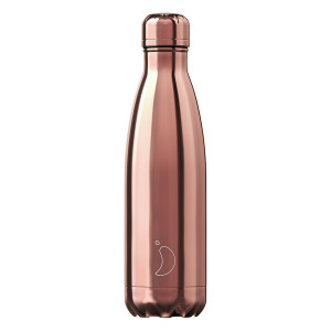 B500CHRGO Термос chrome, 500 мл, бронзовый Chilly's Bottles