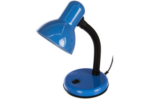 15608999 Настольный светильник, синий 230V 60W UF-301 С06 12357 Ultraflash