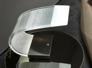 Reflex Настольная лампа из светодиодного стекла Optica