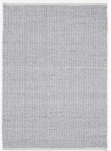 Warli Прямоугольный коврик ручной работы из шерсти и вискозы Handloom
