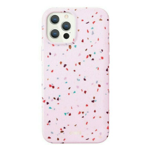 565670 Чехол для iPhone 12 Pro Max "Coehl Terrazzo" розовый Uniq