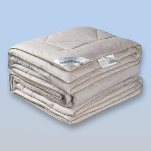 Одеяло mdp860439, 210x200 см, шерсть MEDSLEEP