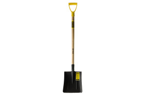 16465669 Совковая песочная лопата с деревянным черенком и ручкой тип 1, 740 мм Z1.1H2G ZINLER