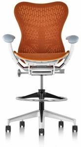 Herman Miller Эргономичный поворотный офисный стул из ткани бабочки Mirra 2