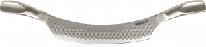 10640459 Boska Нож для твёрдого и полутвёрдого сыра Boska "Монако+" с двумя ручками 29х8см, сталь нержавеющая Сталь нержавеющая