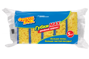 16219428 Кухонная губка MAX 5 шт 29110 Фрекен Бок