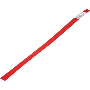 Термоусадочная трубка ТУТнг 2:1 12/6 мм 0.5 м цвет красный SKYBEAM
