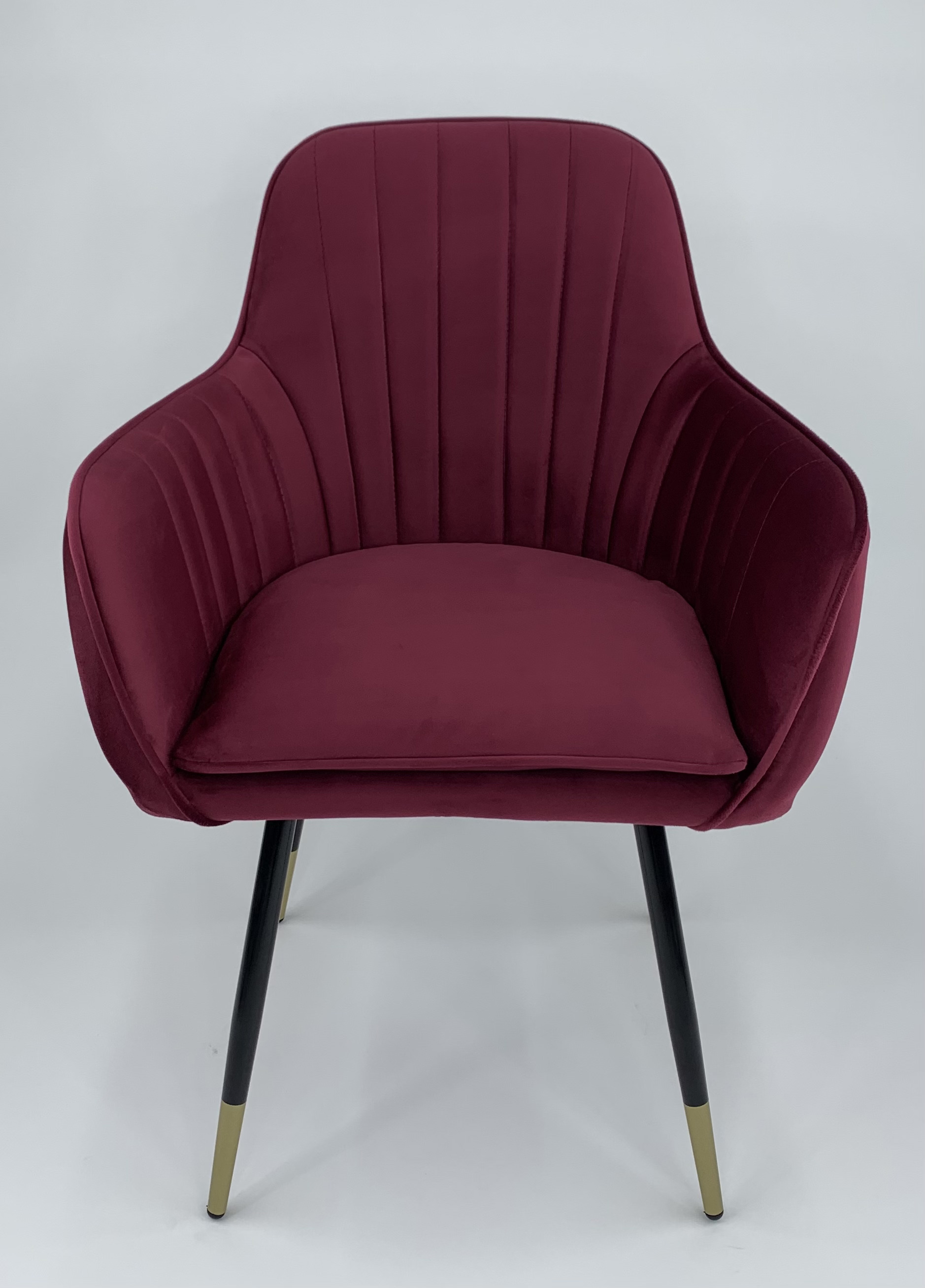 90203168 Стул-кресло для кухни/гостинной/спальни цвет брусничный Феникс STLM-0131115 MILAVIO