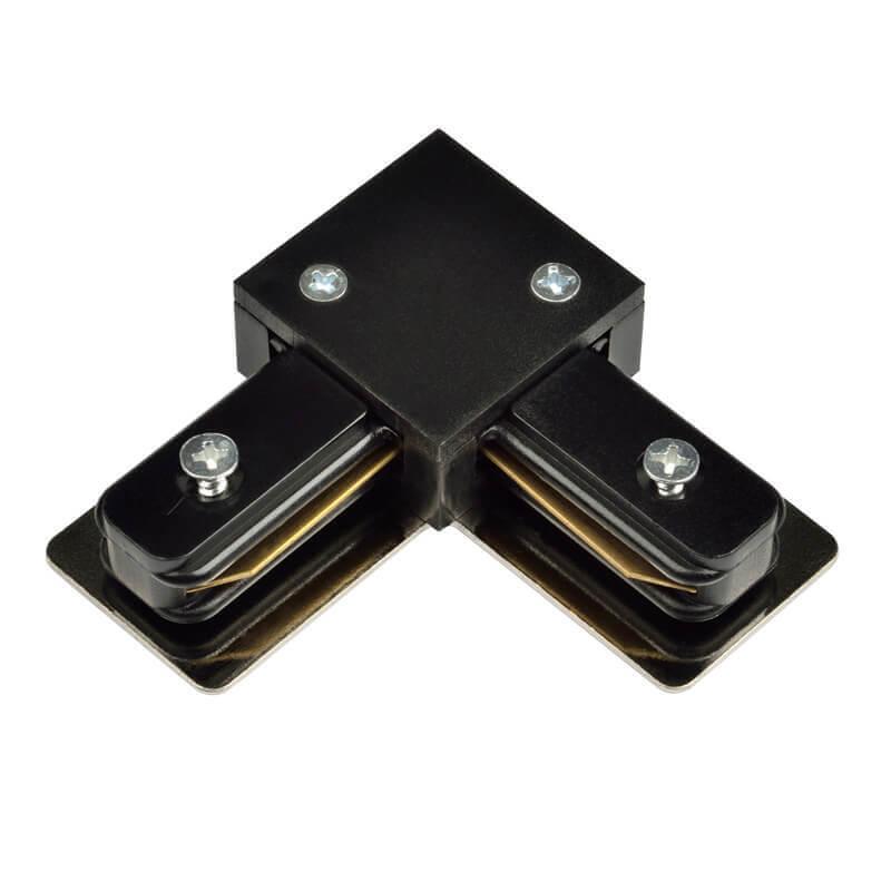 UBX-Q121 K21 Black 1 Polybag Коннектор L-образный UL-00001280 Volpe UBX-Q121